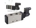 二位五通電磁閥 三位五通電磁閥 隔套式電磁閥 - 4V330C-10 4V330E-10 4V330P-10 4V410-15 4V430C-15 4V420E-15 