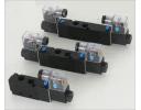 二位五通 汽車門泵氣動(dòng)電磁閥 汽車門泵電磁閥 - 4V220-08 DC24V 4V230-08 K4V210-08