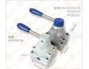 4HV430-20L 4HV430-15S 4HV230-08 4HV330-10 - 三位四通中封型手動閥 