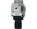 內(nèi)置表調(diào)壓閥,型號AC40-04G AR20-02G 兩聯(lián)件 - SMC型精密調(diào)壓閥 