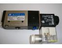 KYPC開源氣動4V430-15 K4V430C-15 AC220V DC24V三位五通電磁閥 - KAIYUAN KYPC氣動元件